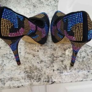 Several beautiful dresses and accessories